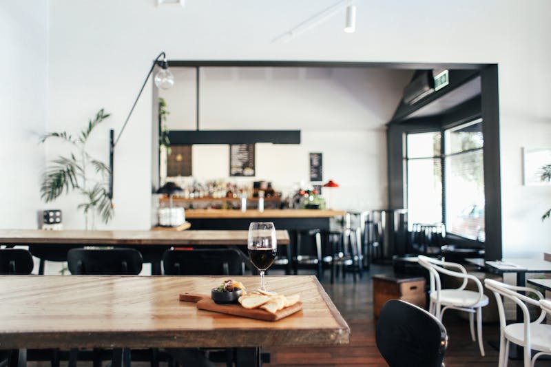 Pizza Ranch restaurant interior