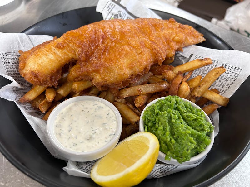 Fish and Chips